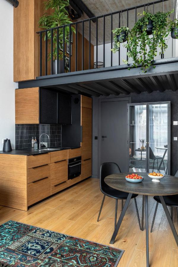 Stylish Loft With Terrace Paupys, Old Town Apartment Vilnius Exterior photo