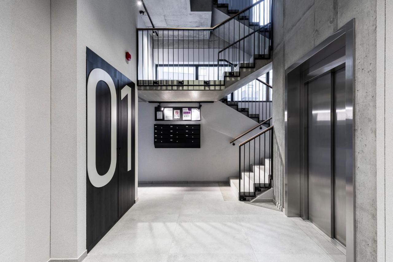 Stylish Loft With Terrace Paupys, Old Town Apartment Vilnius Exterior photo